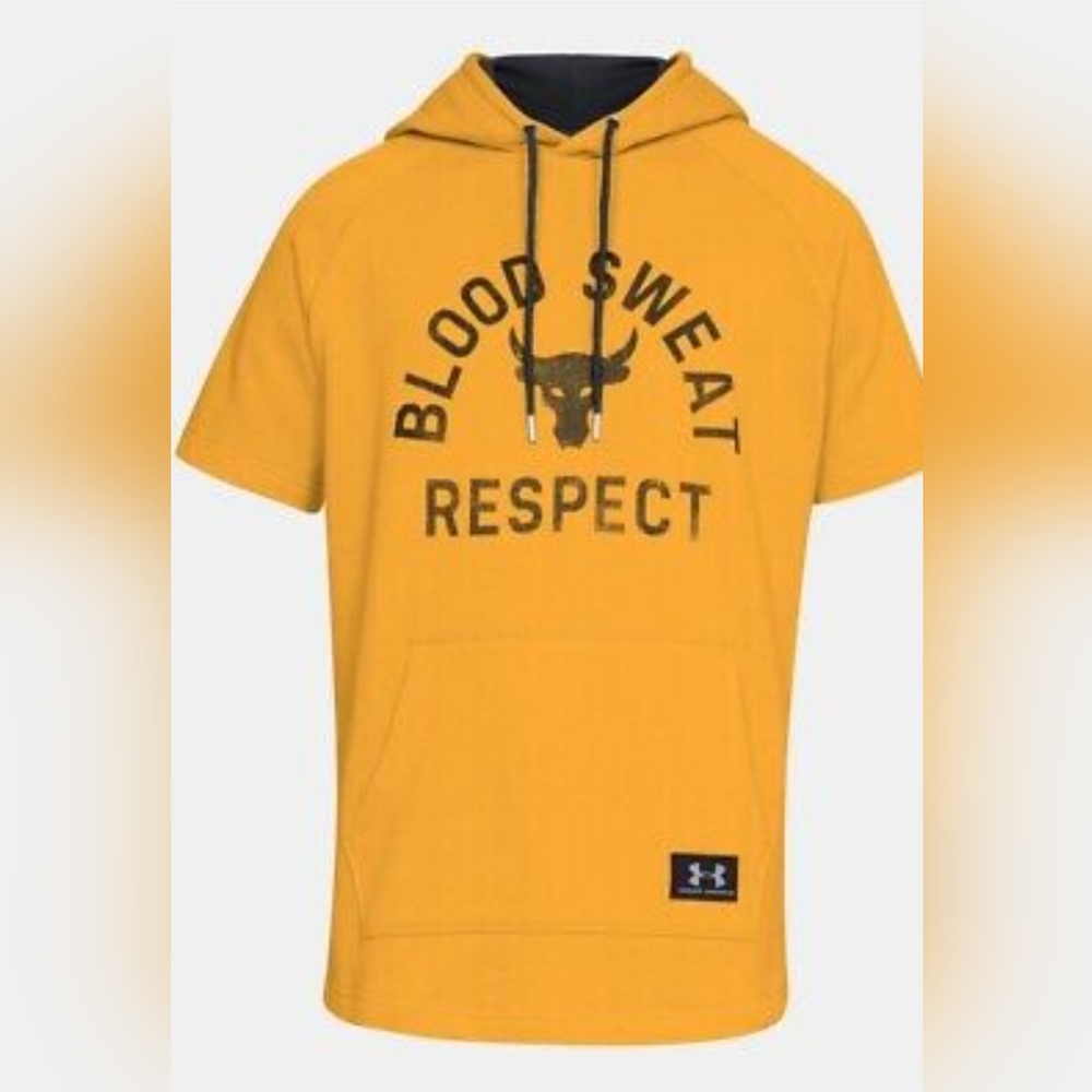 Under Armour Project Rock Blood Sweat Respect Hoodie